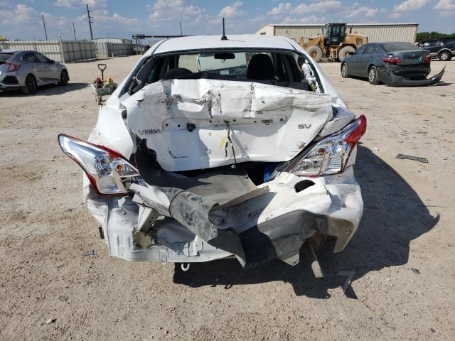 Photo 9 from auction – 2019 NISSAN VERSA S with VIN 3N1CN7AP3KL856338