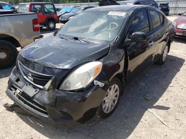 Photo 2 from auction – 2012 NISSAN VERSA S with VIN 3N1CN7APXCL835584