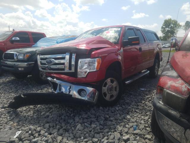 Photo 2 from auction – 2012 FORD F150 SUPER with VIN 1FTFX1EF2CFA83375