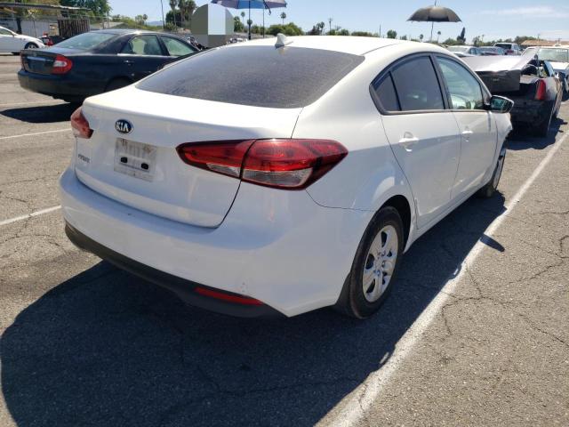 Photo 4 from auction – 2017 KIA FORTE LX with VIN 3KPFK4A73HE041605