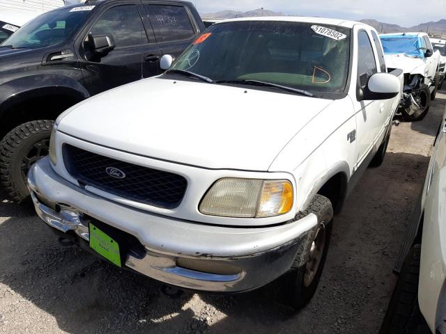 Photo 2 from auction – 1998 FORD F150 with VIN 2FTZX18W4WCA03888