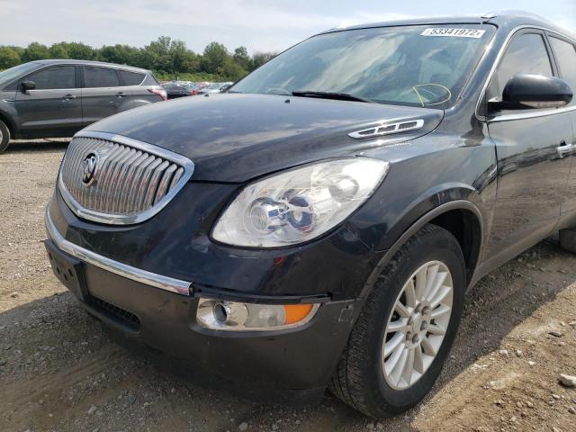 Photo 9 from auction – 2010 BUICK ENCLAVE CX with VIN 5GALRBED7AJ228374