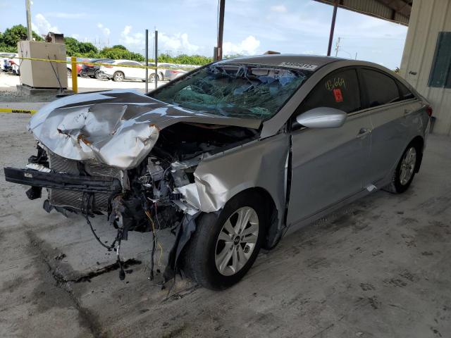 Photo 2 from auction – 2013 HYUNDAI SONATA GLS with VIN 5NPEB4AC7DH691259
