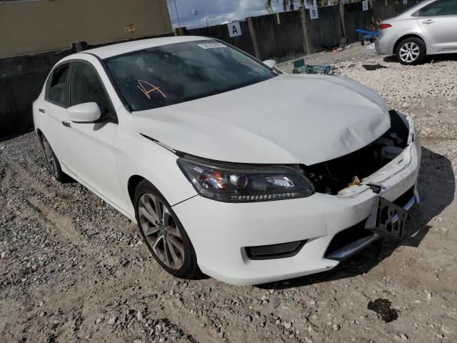 HONDA ACCORD SPO 2015 with VIN 1HGCR2F5XFA093728 - Photo from auction