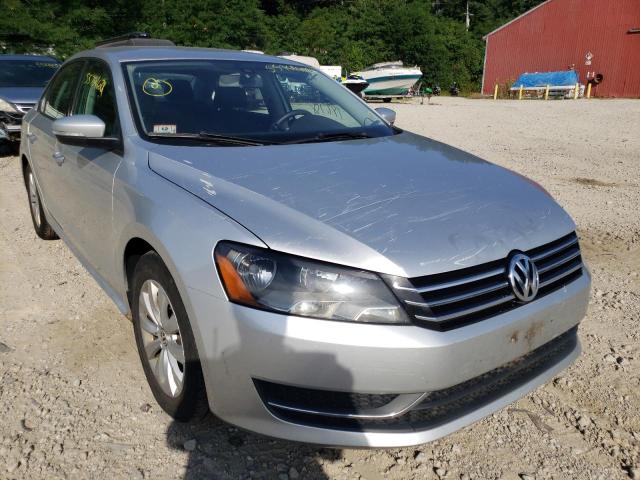 Photo 1 from auction – 2013 VOLKSWAGEN PASSAT S with VIN 1VWAP7A34DC063315