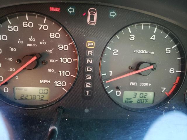 Photo 8 from auction – 2001 SUBARU LEGACY OUT with VIN 4S3BH686117607384