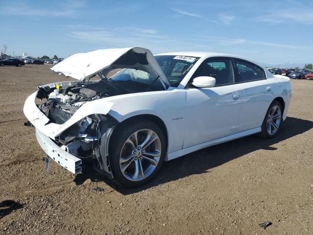 Photo 2 from auction – 2021 DODGE CHARGER R/ with VIN 2C3CDXCT4MH541669