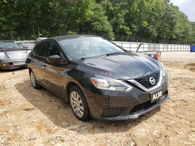Photo 1 from auction – 2018 NISSAN SENTRA S with VIN 3N1AB7AP8JY296706
