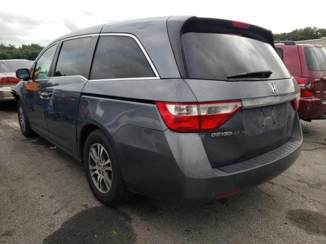 Photo 3 from auction – 2011 HONDA ODYSSEY EX with VIN 5FNRL5H68BB016410