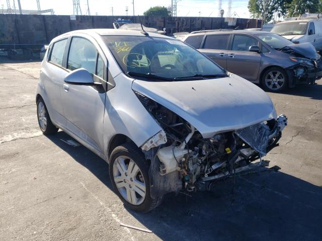 CHEVROLET SPARK 1LT 2013 with VIN KL8CD6S99DC582998 - Photo from auction