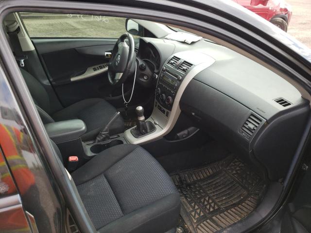 Photo 5 from auction – 2009 TOYOTA COROLLA XR with VIN 2T1BE40E39C020193