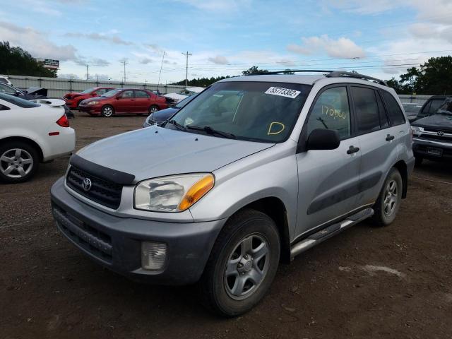Фото 2 с аукциона – 2003 TOYOTA RAV4 с VIN JTEHH20V730247633