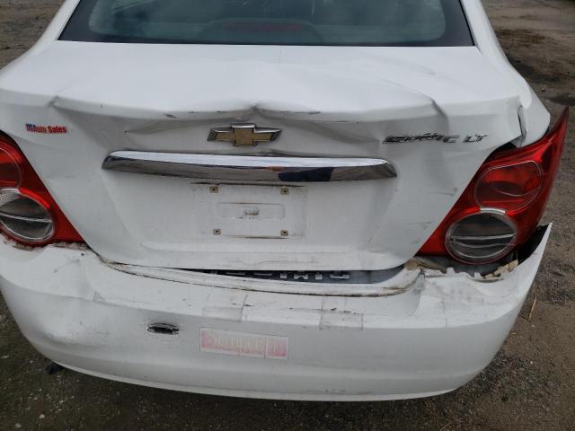 Photo 9 from auction – 2014 CHEVROLET SONIC LT with VIN 1G1JC5SH7E4169422