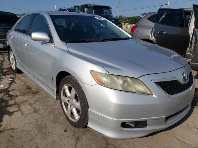 TOYOTA CAMRY CE 2007 with VIN 4T1BE46KX7U562710 - Photo from auction