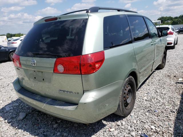 Photo 4 from auction – 2010 TOYOTA SIENNA CE with VIN 5TDKK4CC3AS320282