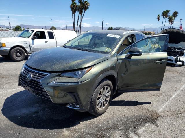 Photo 2 from auction – 2021 LEXUS NX 300 BAS with VIN JTJDARBZ6M2181675