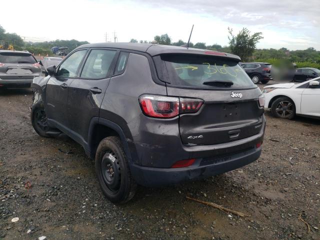 Photo 3 from auction – 2019 JEEP COMPASS SP with VIN 3C4NJDAB5KT674547