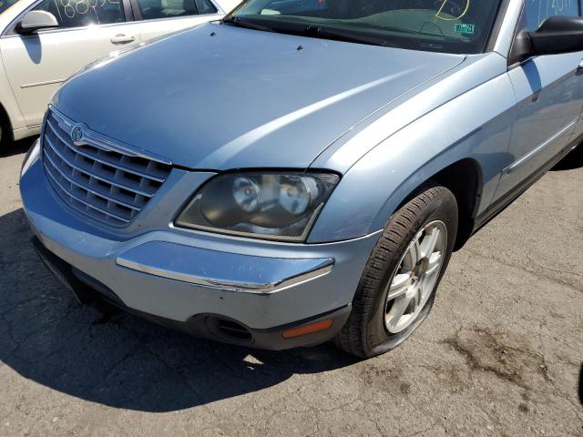 Photo 9 from auction – 2005 CHRYSLER PACIFICA T with VIN 2C4GM68415R274382