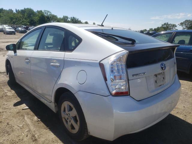 Foto 3 de la subasta – 2010 TOYOTA PRIUS con VIN JTDKN3DU8A0216107