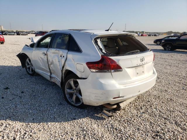 Photo 3 from auction – 2014 TOYOTA VENZA LE with VIN 4T3ZK3BBXEU063952