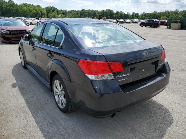 Photo 3 from auction – 2013 SUBARU LEGACY 2.5 with VIN 4S3BMCC63D3005096
