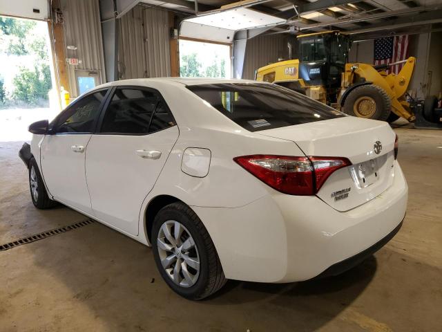 Photo 3 from auction – 2016 TOYOTA COROLLA L with VIN 2T1BURHE4GC545507