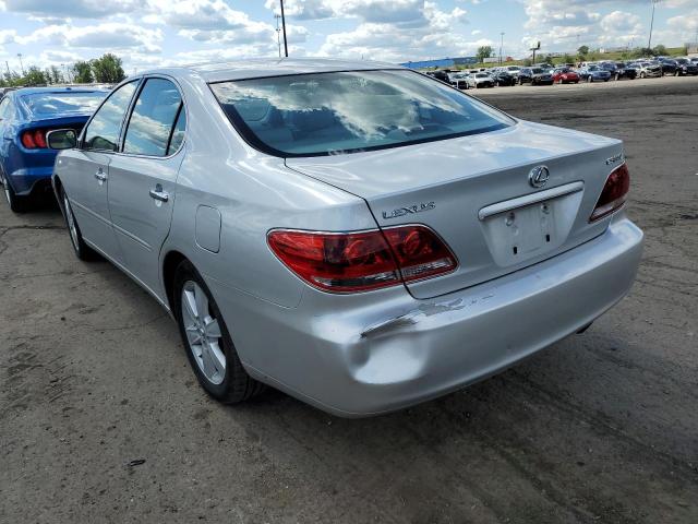 Photo 3 from auction – 2005 LEXUS ES 330 with VIN JTHBA30G255139527