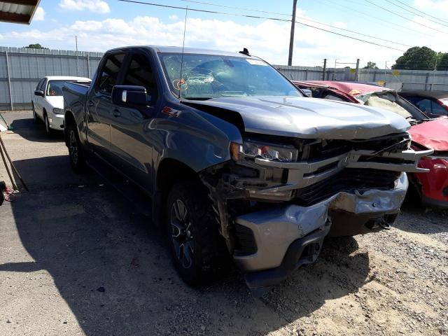 CHEVROLET SILVERADO 2019 with VIN 3GCUYEED0KG192697 - Photo from auction