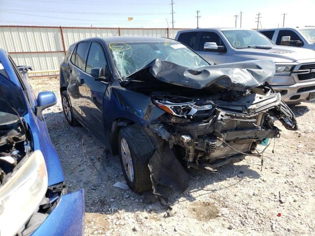 CHEVROLET EQUINOX LT 2018 with VIN 3GNAXJEV8JS505733 - Photo from auction