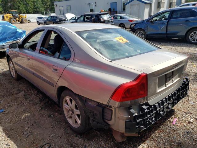Photo 3 from auction – 2002 VOLVO S60 with VIN YV1RS61R622184959
