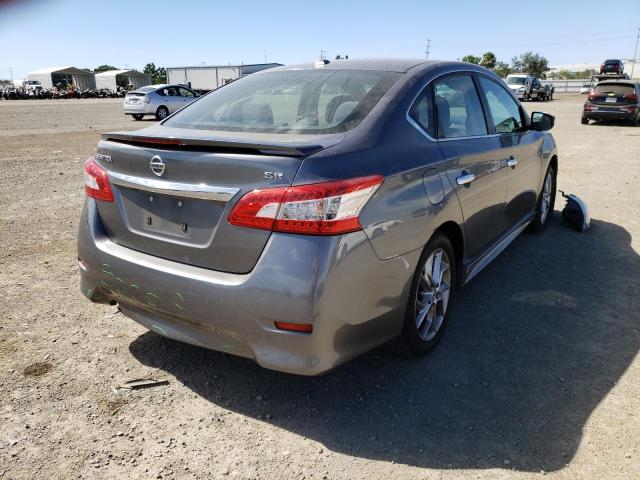 Photo 4 from auction – 2015 NISSAN SENTRA S with VIN 3N1AB7AP1FY231364