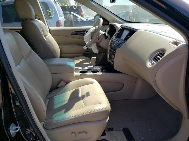 Photo 5 from auction – 2015 NISSAN PATHFINDER with VIN 5N1AR2MN1FC715691