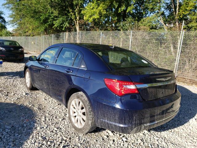 Photo 3 from auction – 2013 CHRYSLER 200 TOURIN with VIN 1C3CCBBBXDN693879