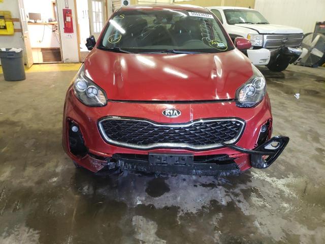 Photo 9 from auction – 2020 KIA SPORTAGE L with VIN KNDPMCAC2L7737726