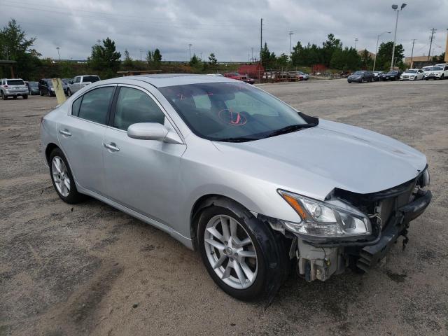 NISSAN MAXIMA S 2009 with VIN 1N4AA51E29C828609 - Photo from auction