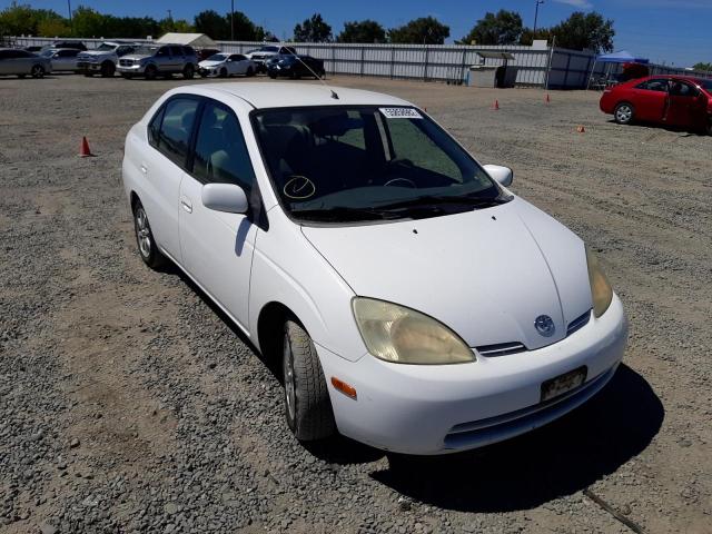 TOYOTA PRIUS 2001 with VIN JT2BK12U810018782 - Photo from auction