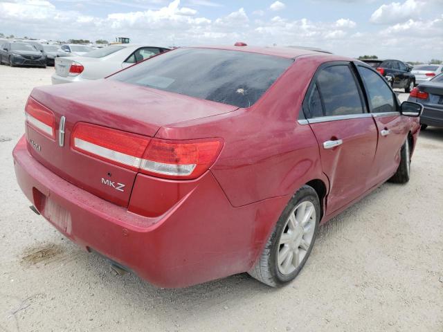 Photo 4 from auction – 2012 LINCOLN MKZ with VIN 3LNHL2GC7CR839889