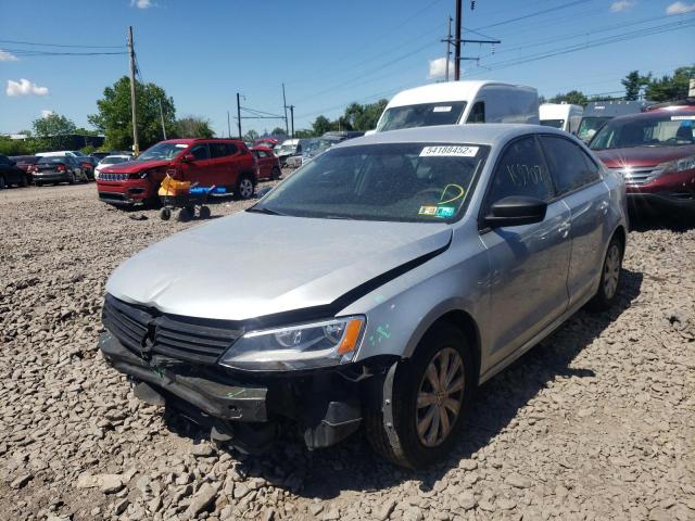 Photo 2 from auction – 2013 VOLKSWAGEN JETTA BASE with VIN 3VW2K7AJ8DM305541
