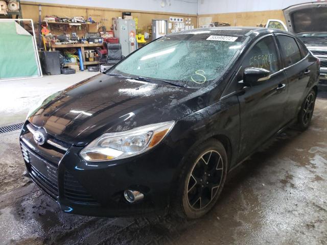 Photo 2 from auction – 2013 FORD FOCUS SE with VIN 1FADP3F20DL379194
