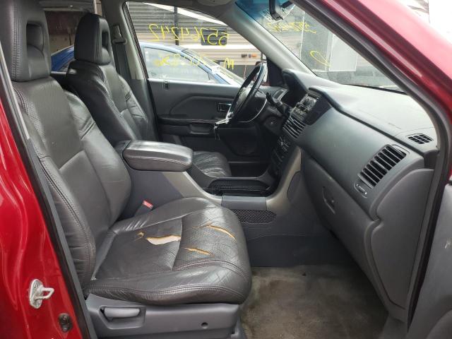 Photo 5 from auction – 2003 HONDA PILOT EXL with VIN 2HKYF18663H508206