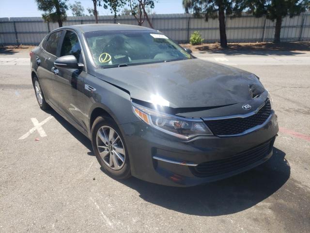 KIA OPTIMA EX 2016 with VIN KNAGT4L39G5084395 - Photo from auction