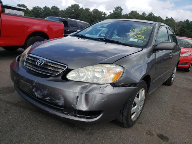Photo 2 from auction – 2006 TOYOTA COROLLA CE with VIN 2T1BR32E26C664680