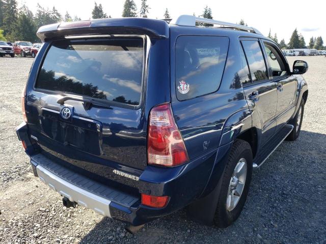 Photo 4 from auction – 2003 TOYOTA 4RUNNER LI with VIN JTEBU17R938011006