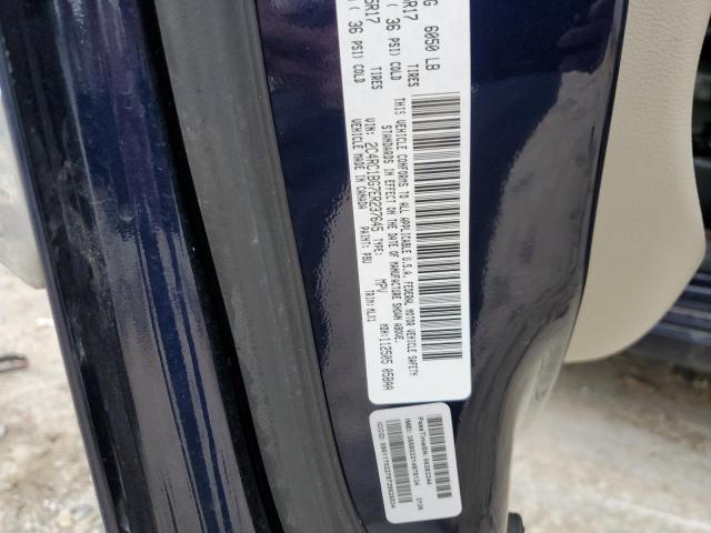 Photo 10 from auction – 2014 CHRYSLER TOWN & COU with VIN 2C4RC1BG7ER237645