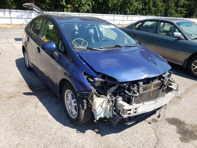 TOYOTA PRIUS 2011 with VIN JTDKN3DU2B1458371 - Photo from auction