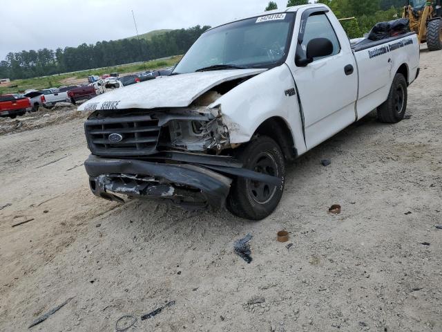 Photo 2 from auction – 2003 FORD F150 with VIN 1FTRF172X3NB39076