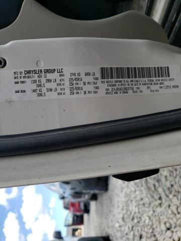 Фото 10 с аукциона – 2013 RAM TRADESMAN с VIN 2C4JRGAG1DR637702