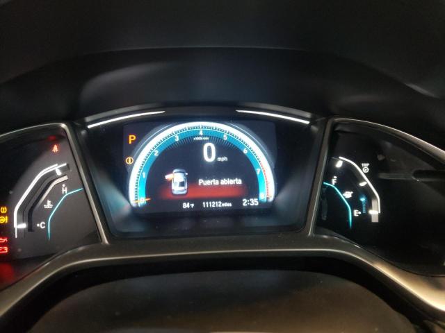 Photo 8 from auction – 2016 HONDA CIVIC EX with VIN 19XFC2F72GE085216