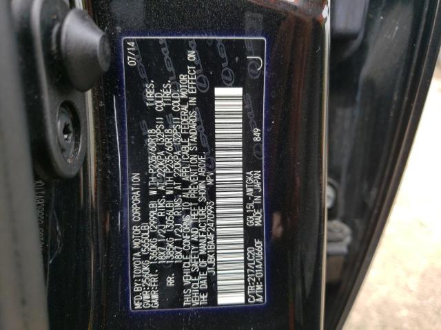 Photo 10 from auction – 2015 LEXUS RX 350 BAS with VIN JTJBK1BA4F2470993