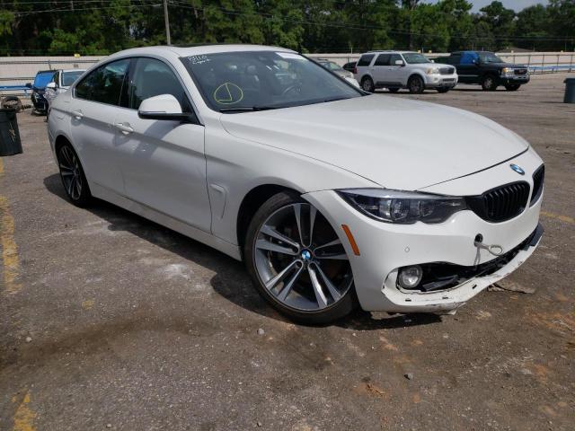 Photo 1 from auction – 2020 BMW 430I GRAN with VIN WBA4J1C06LCE01104